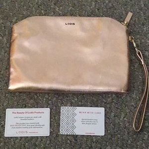 Lodis handbag and wallet